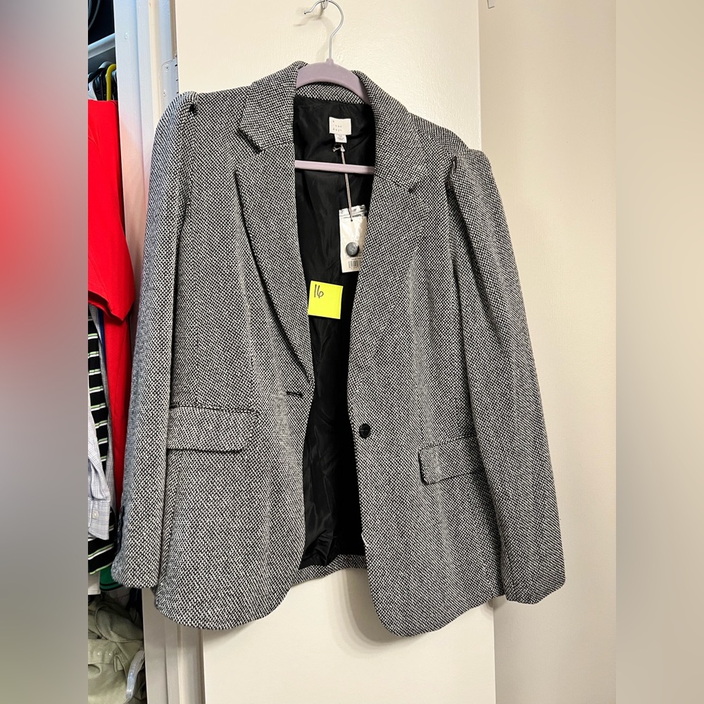 A New Day Tweed Blazer
